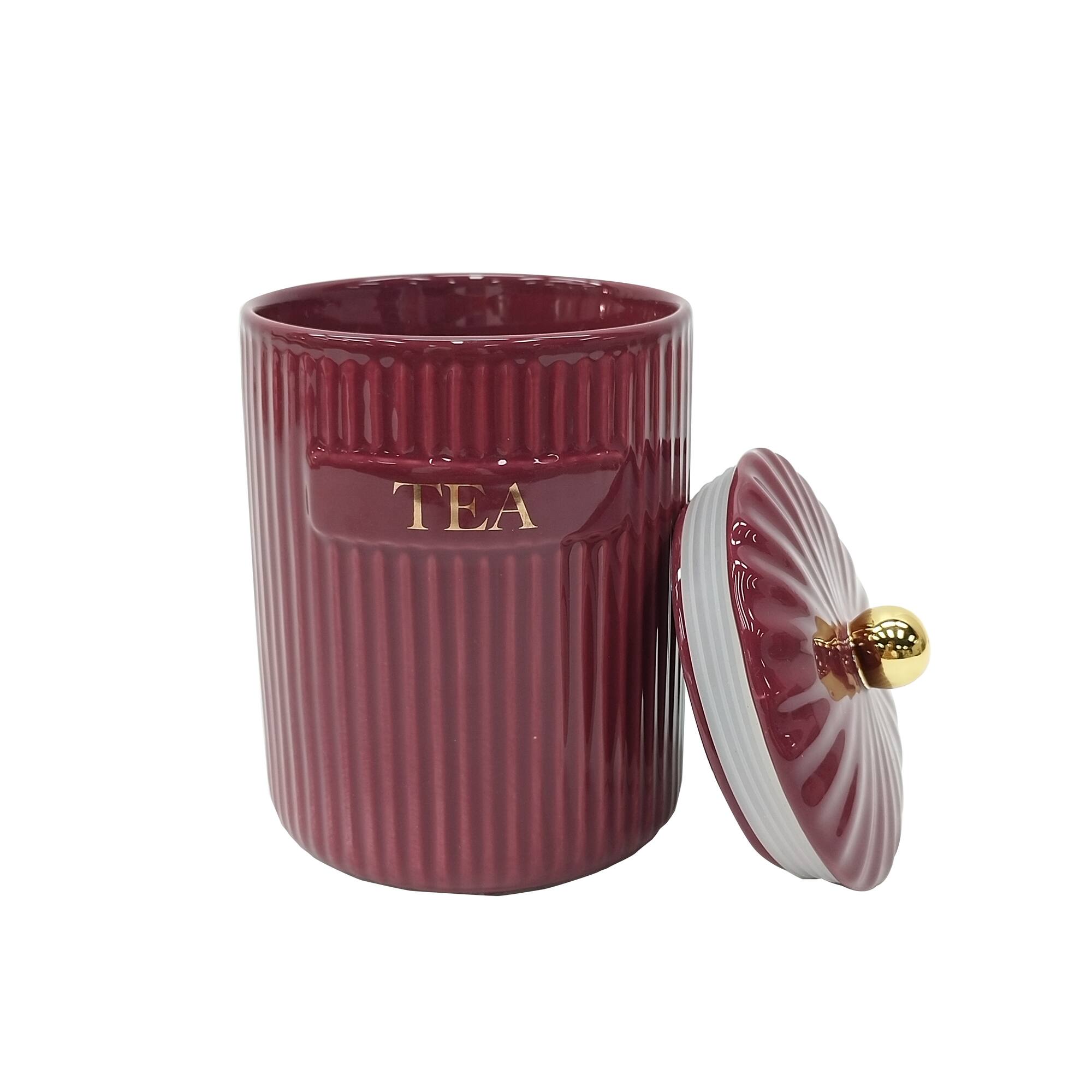 23oz. Tea Ceramic Container with Lid by Ashland®